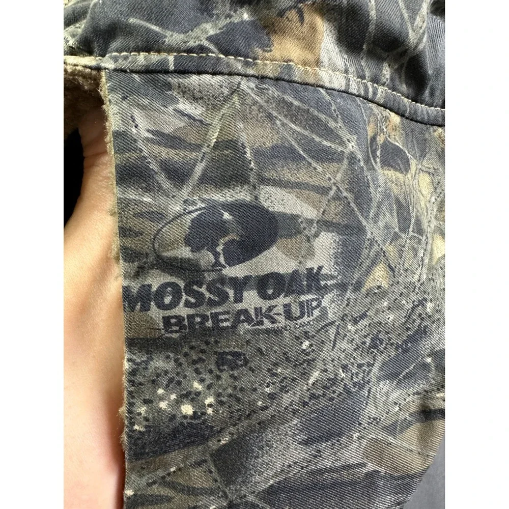 Columbia Mossy Oak Camo Trapper Hat Sherpa Lined Ear Flap Hunting‎ Cap Men's XXL
